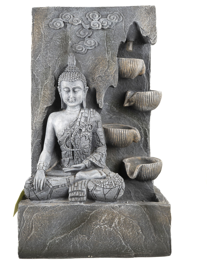 Serene Lord Buddha Water Fountain (TK 104 FT)