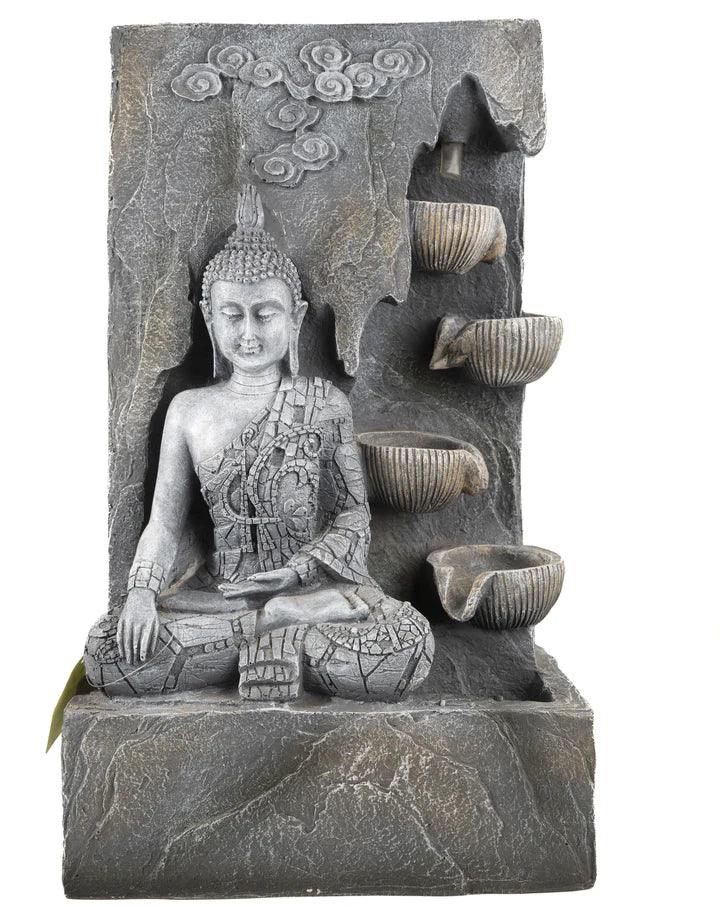 Serene Lord Buddha Water Fountain