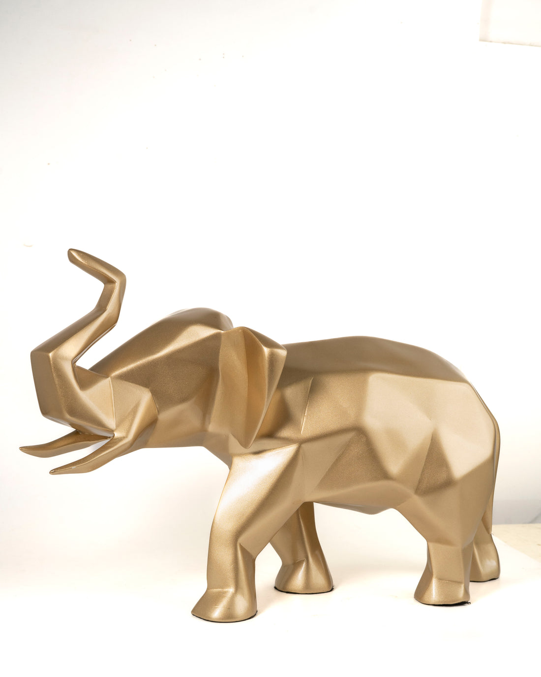 Modernistic Geometric Elephant sculpture - LM-7061-37