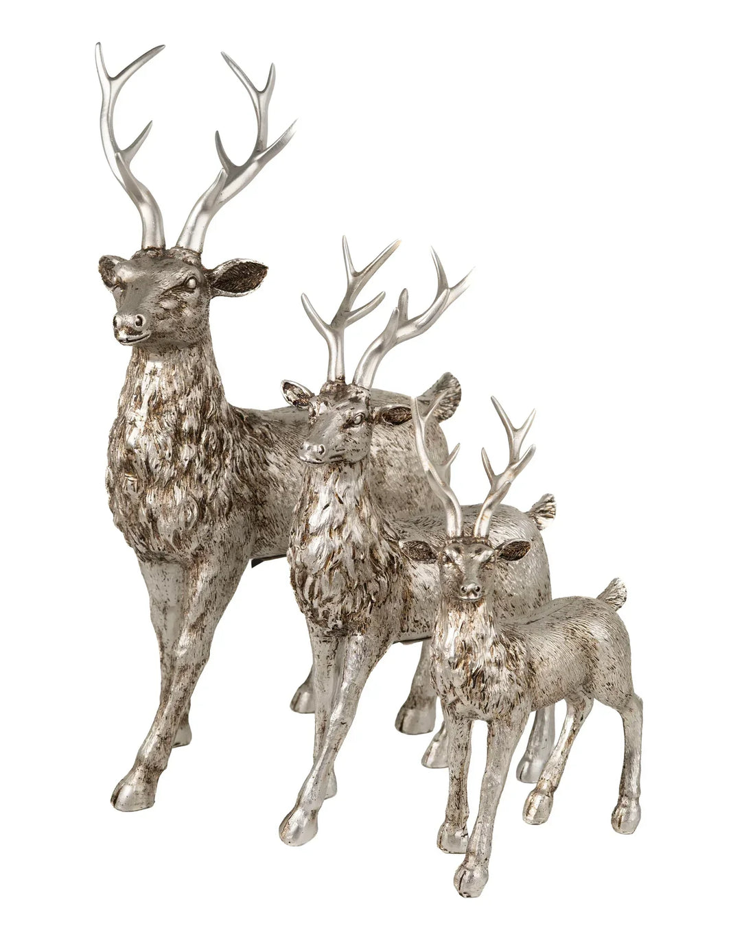 Set of three decorative Reindeer