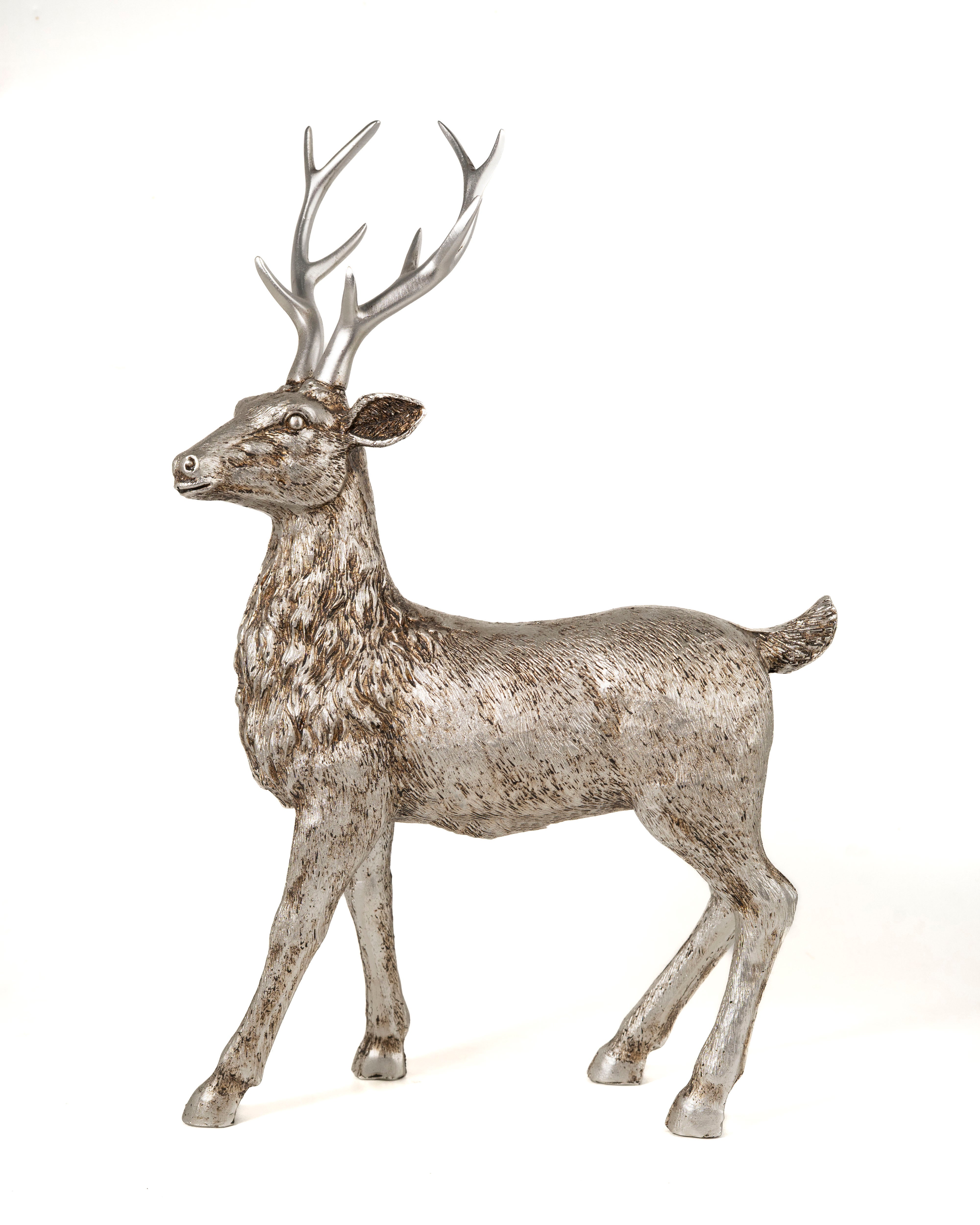 Set of three decorative Reindeer