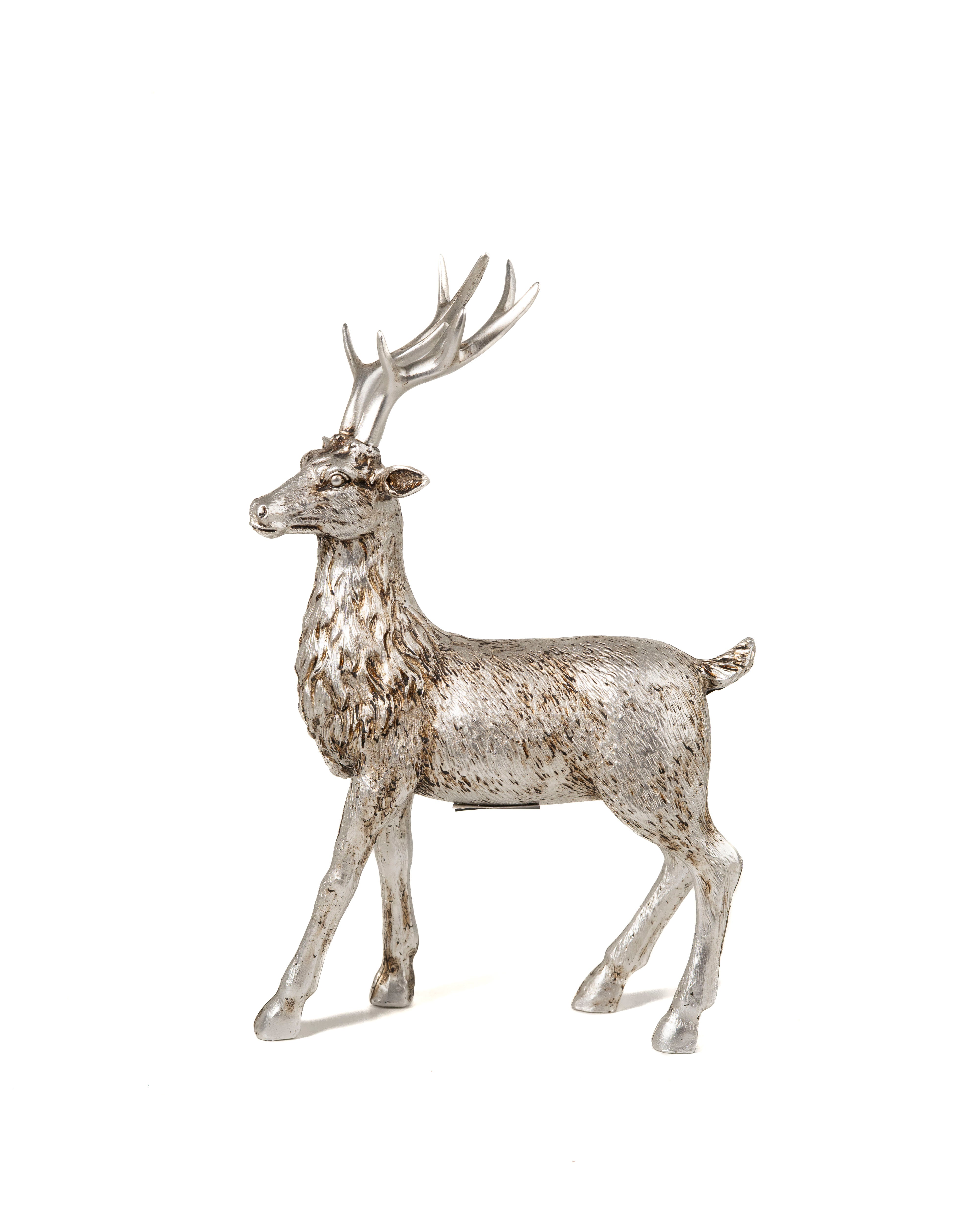 Set of three decorative Reindeer