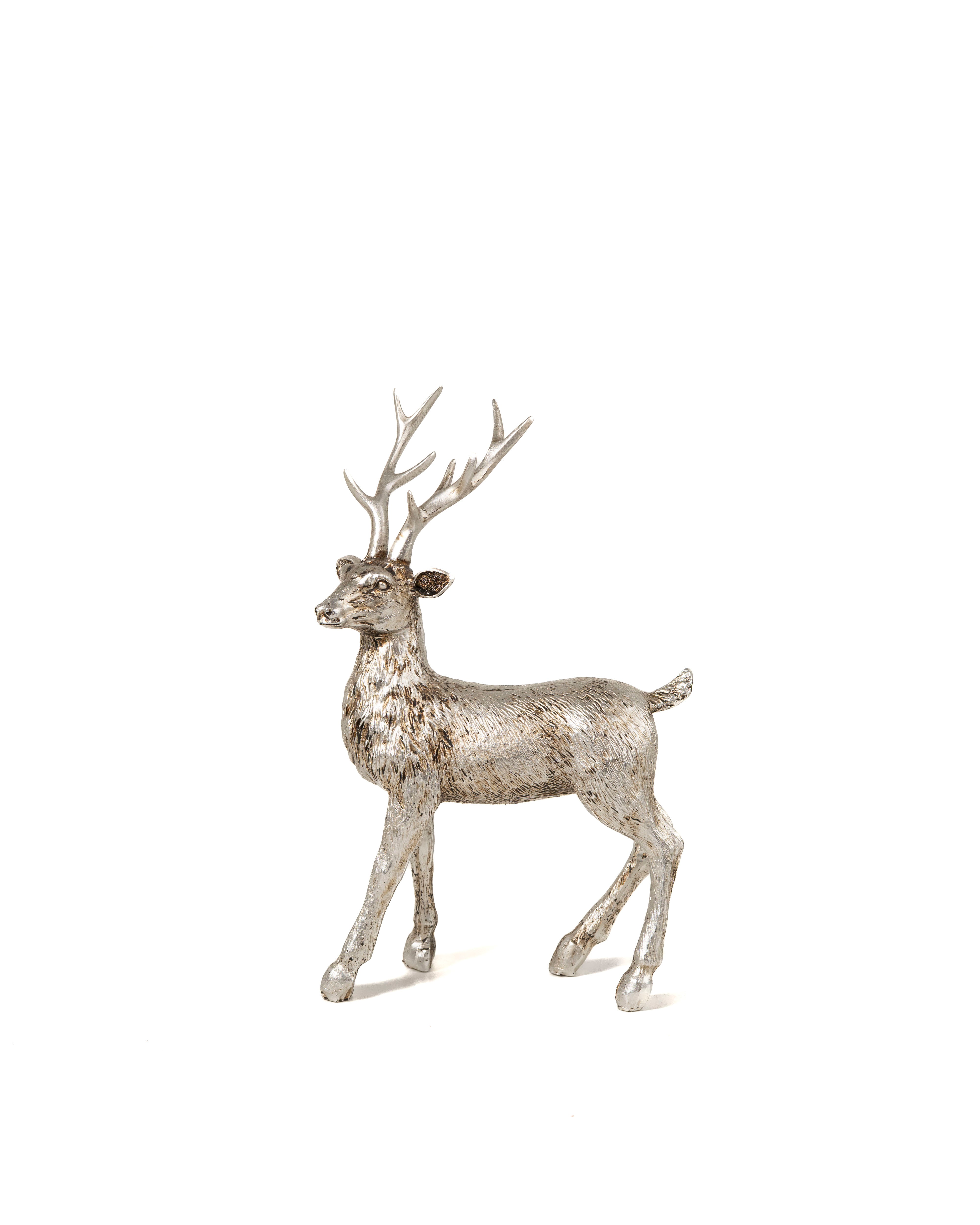 Set of three decorative Reindeer