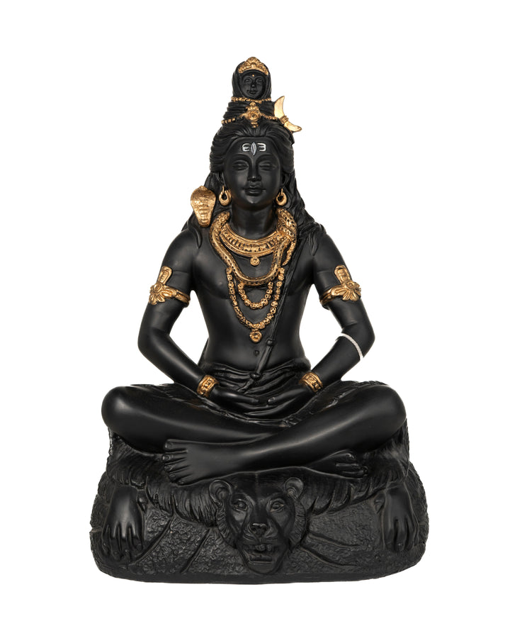 Lord Shiva Meditation Statue (RASA MC457 Shivji)