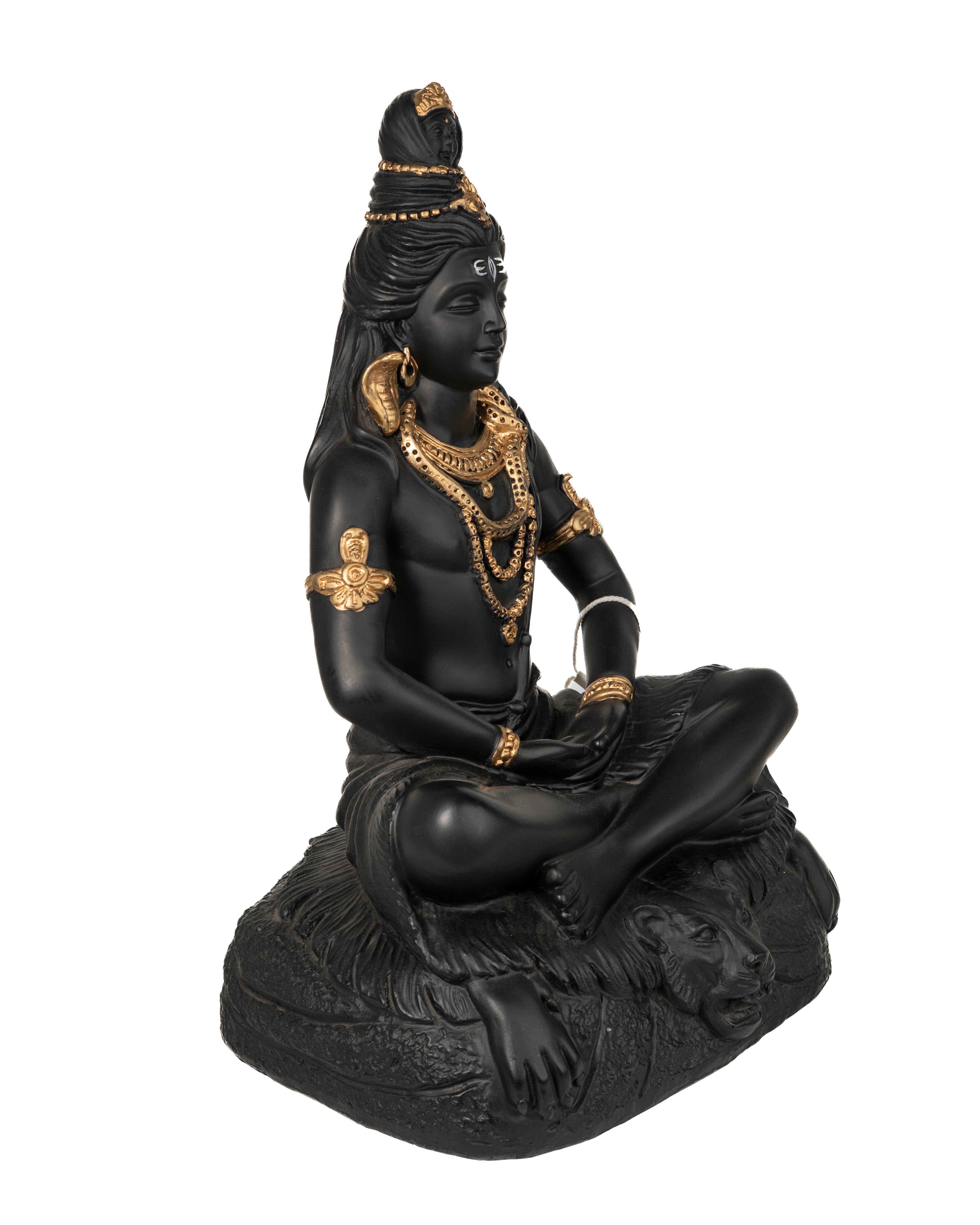 Lord Shiva Meditation Statue