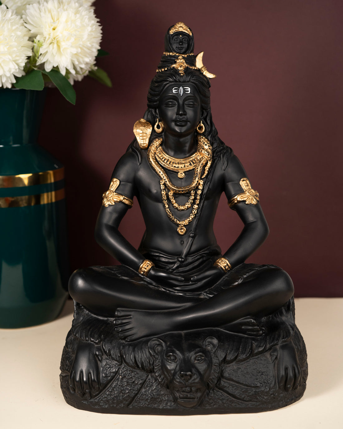 Lord Shiva Meditation Statue (RASA MC457 Shivji)