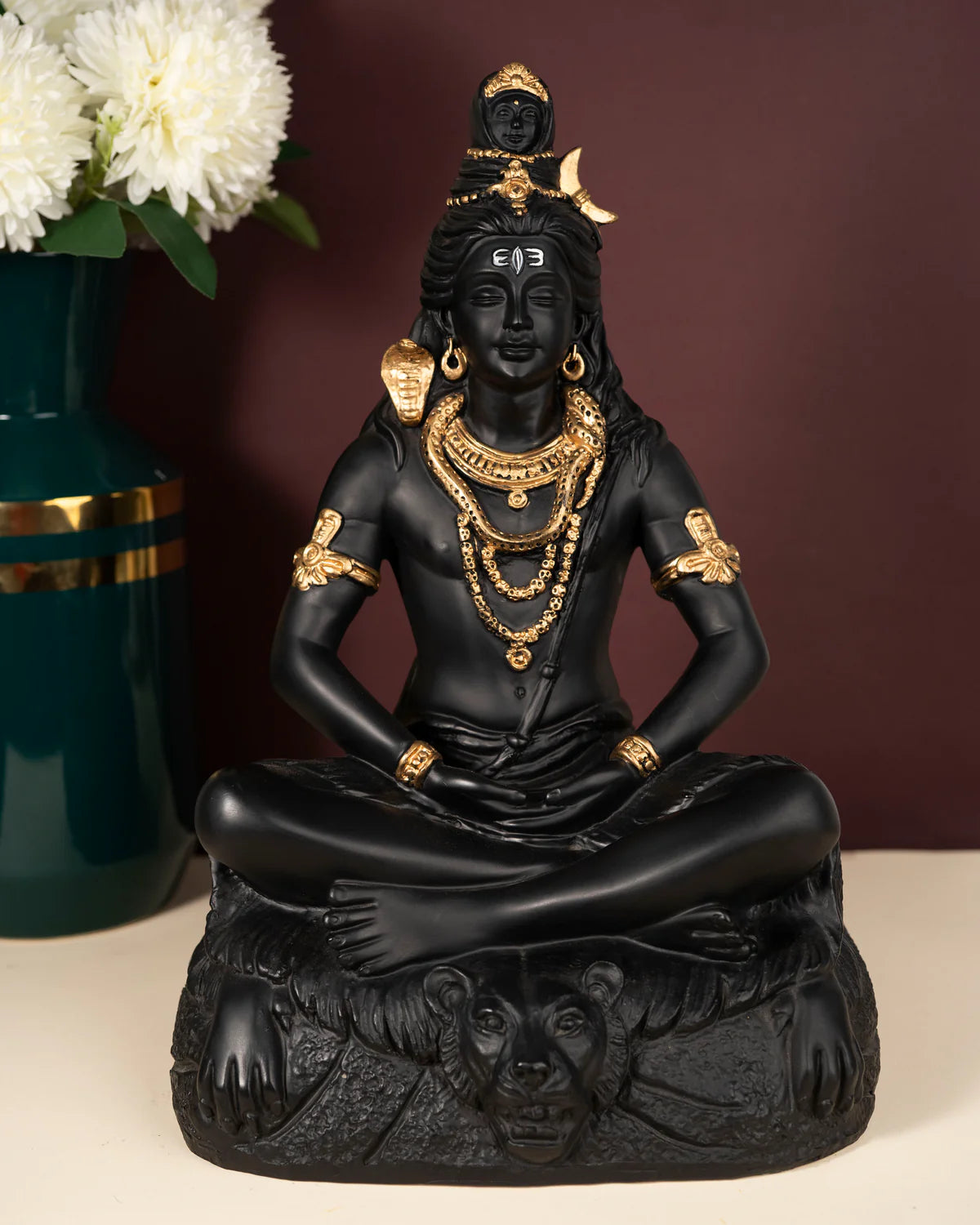 Lord Shiva Meditation Statue