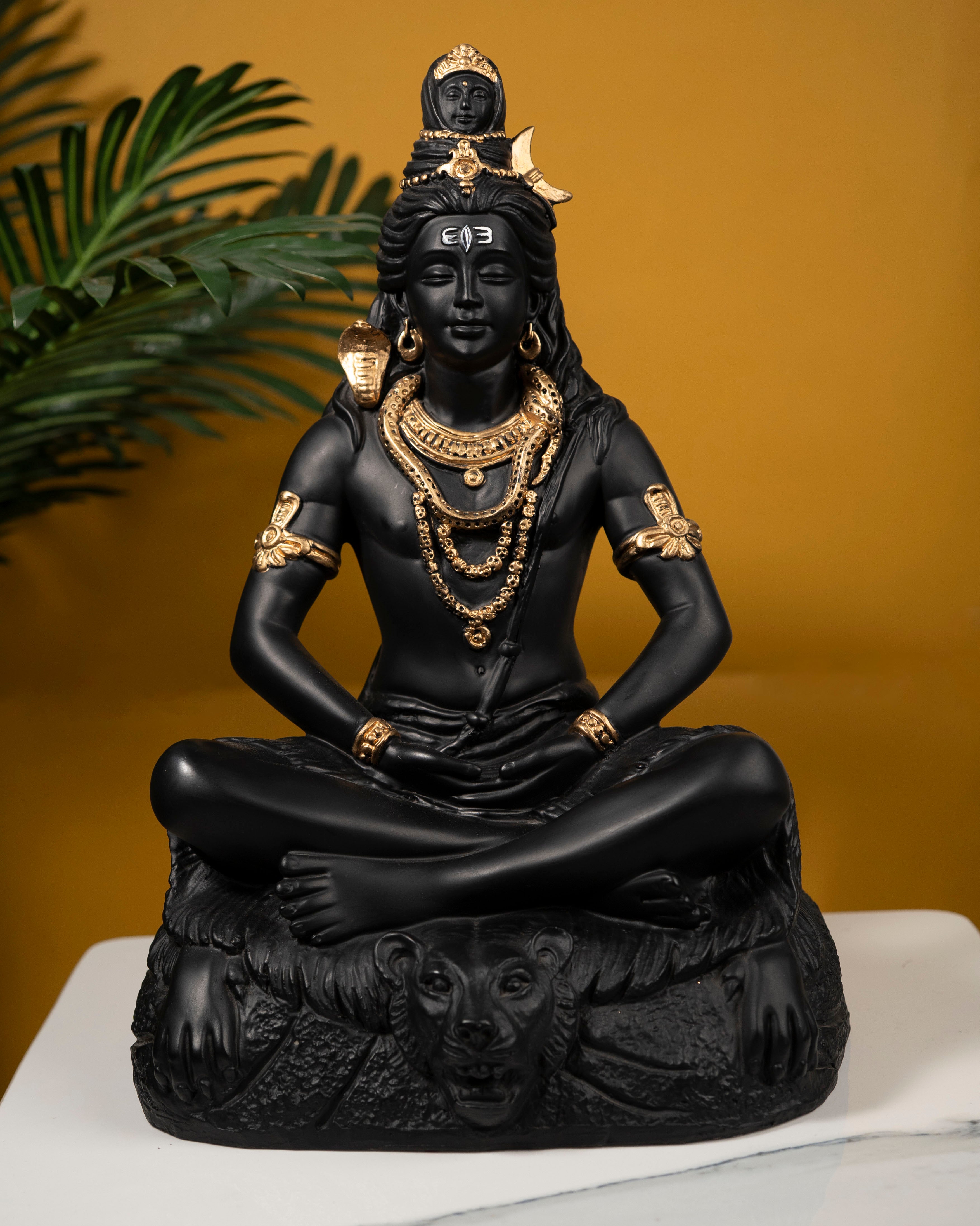 Lord Shiva Meditation Statue
