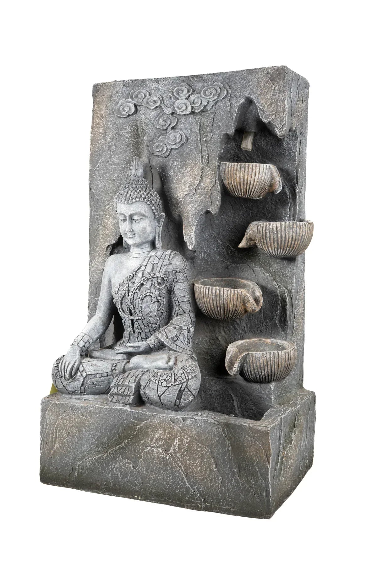 Serene Lord Buddha Water Fountain