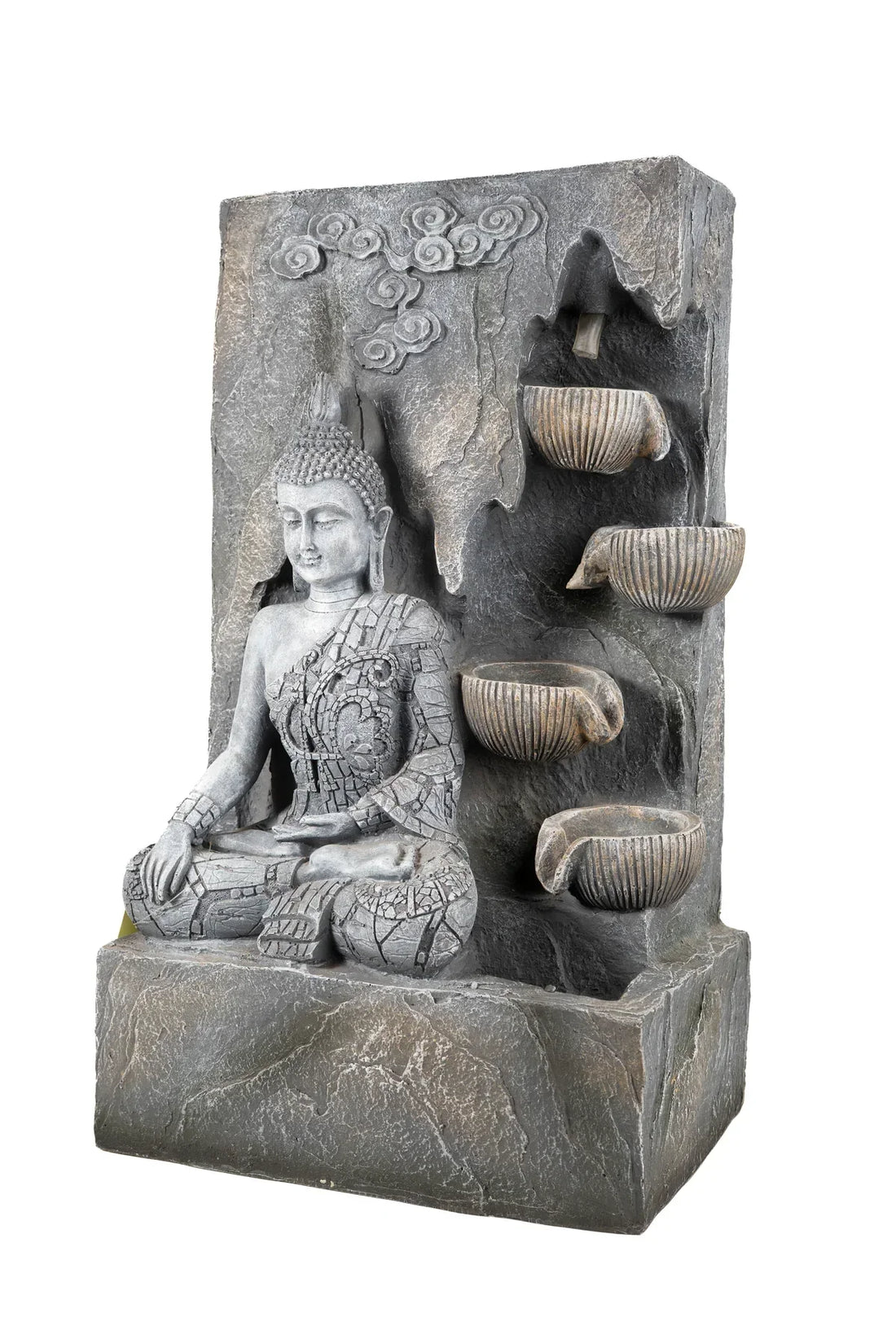 Serene Lord Buddha Water Fountain