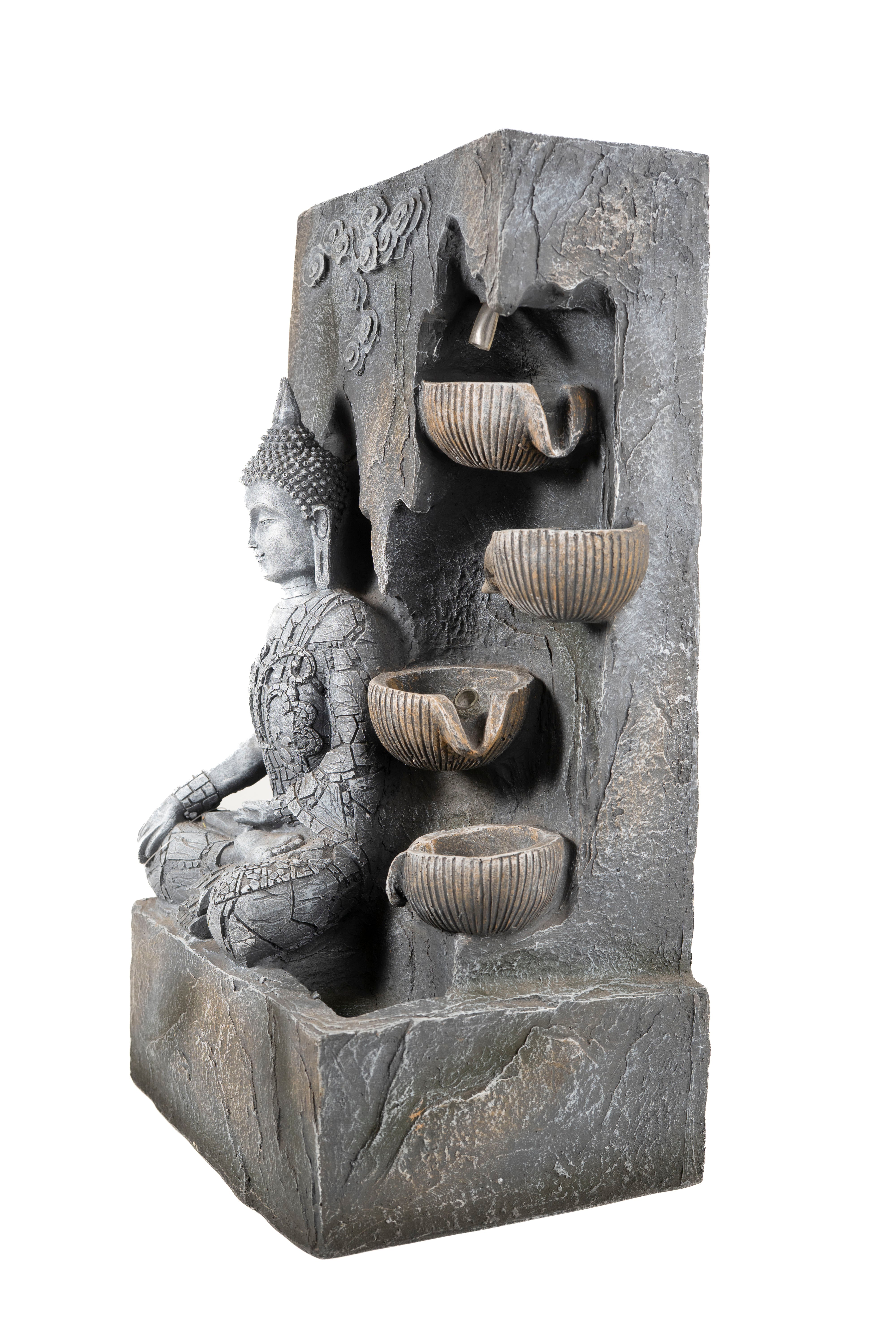 Serene Lord Buddha Water Fountain