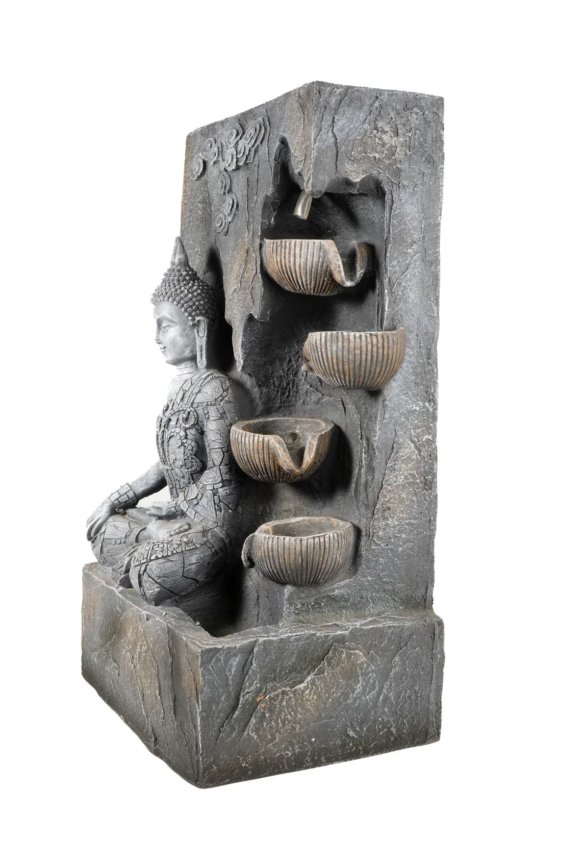 Serene Lord Buddha Water Fountain