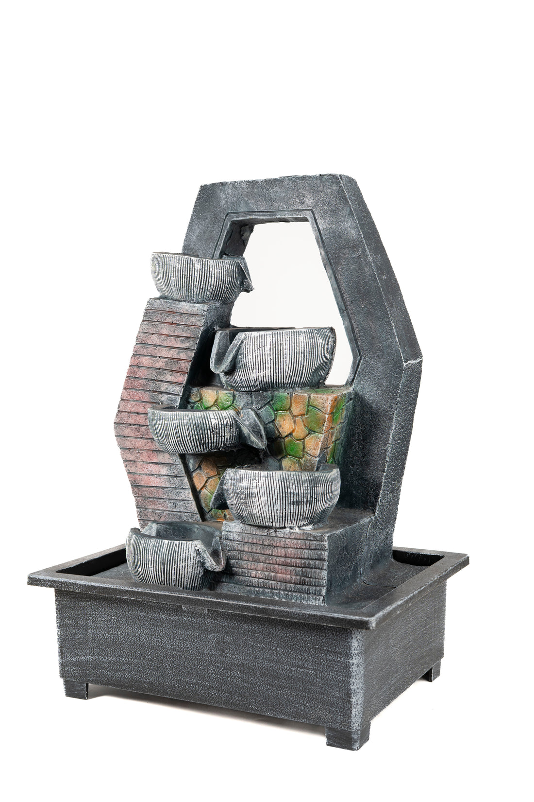 Elegant Geometric Bowls Fountain (DGE 504/200-204 FT)