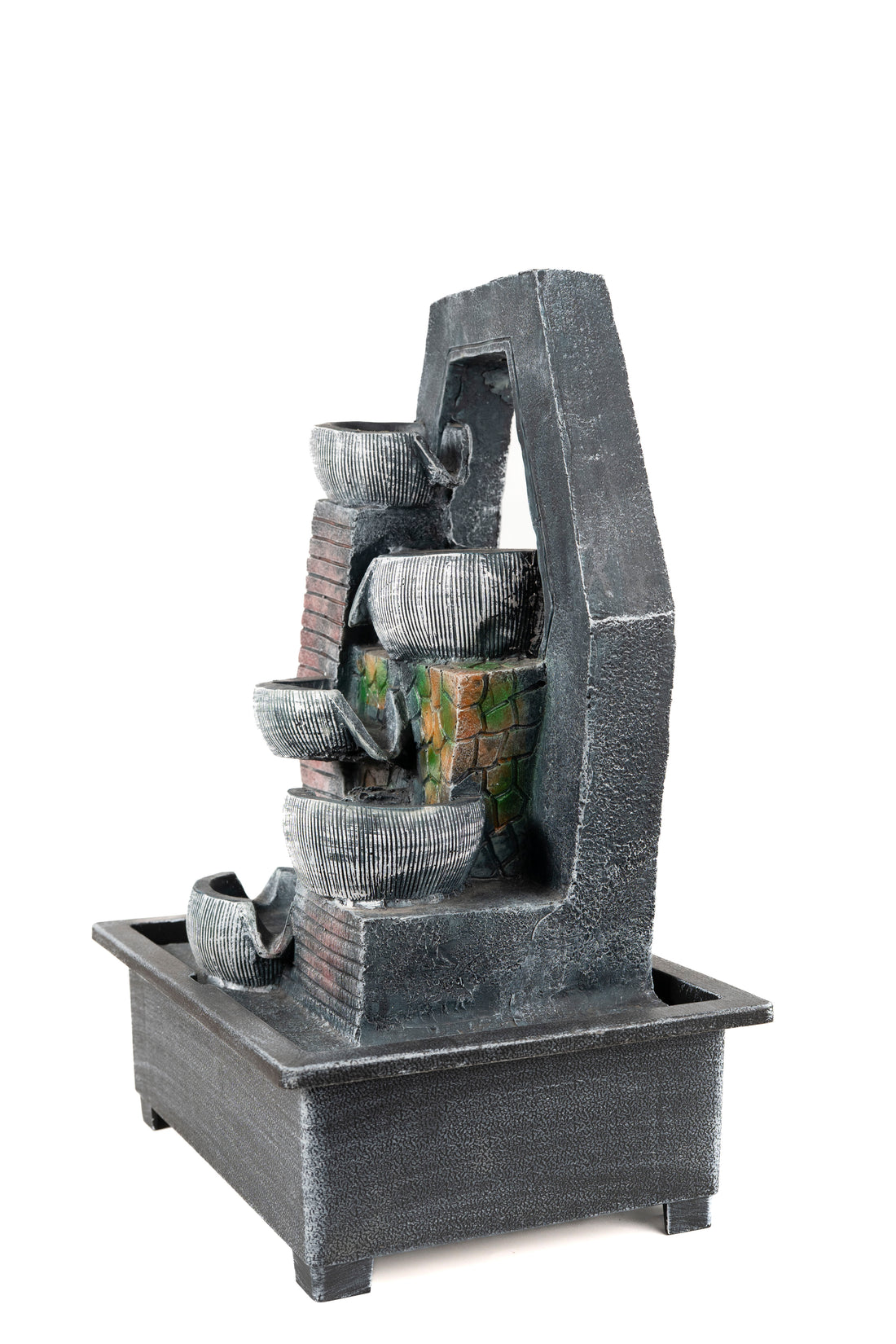 Elegant Geometric Bowls Fountain (DGE 504/200-204 FT)