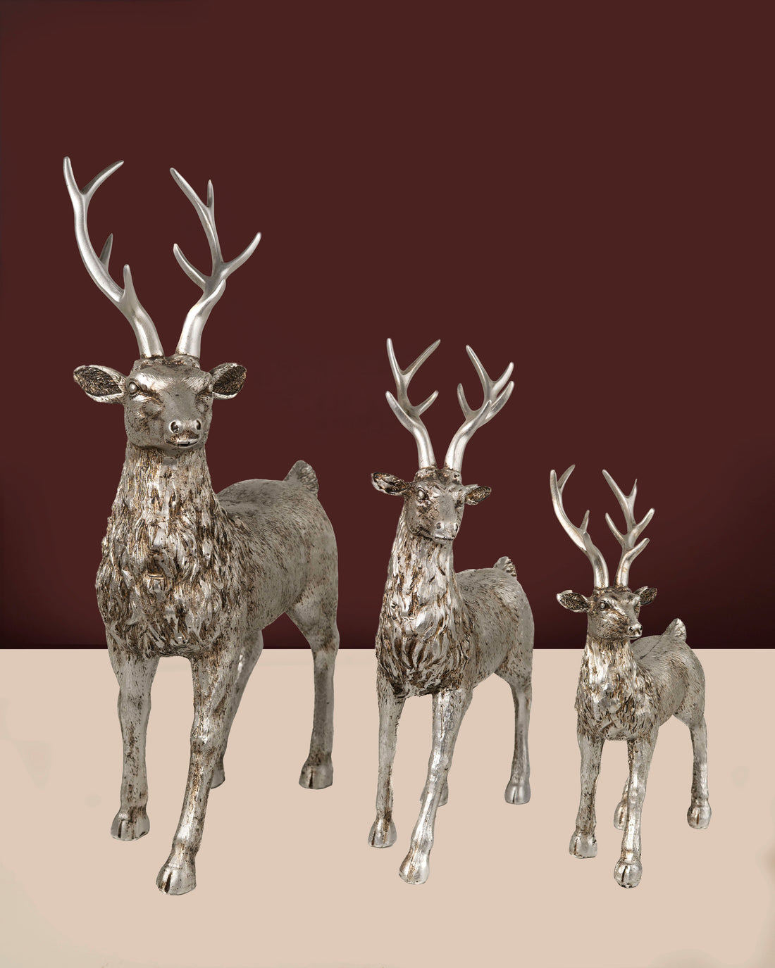 Set of three decorative Reindeer - LM-5055-10(reindeer)