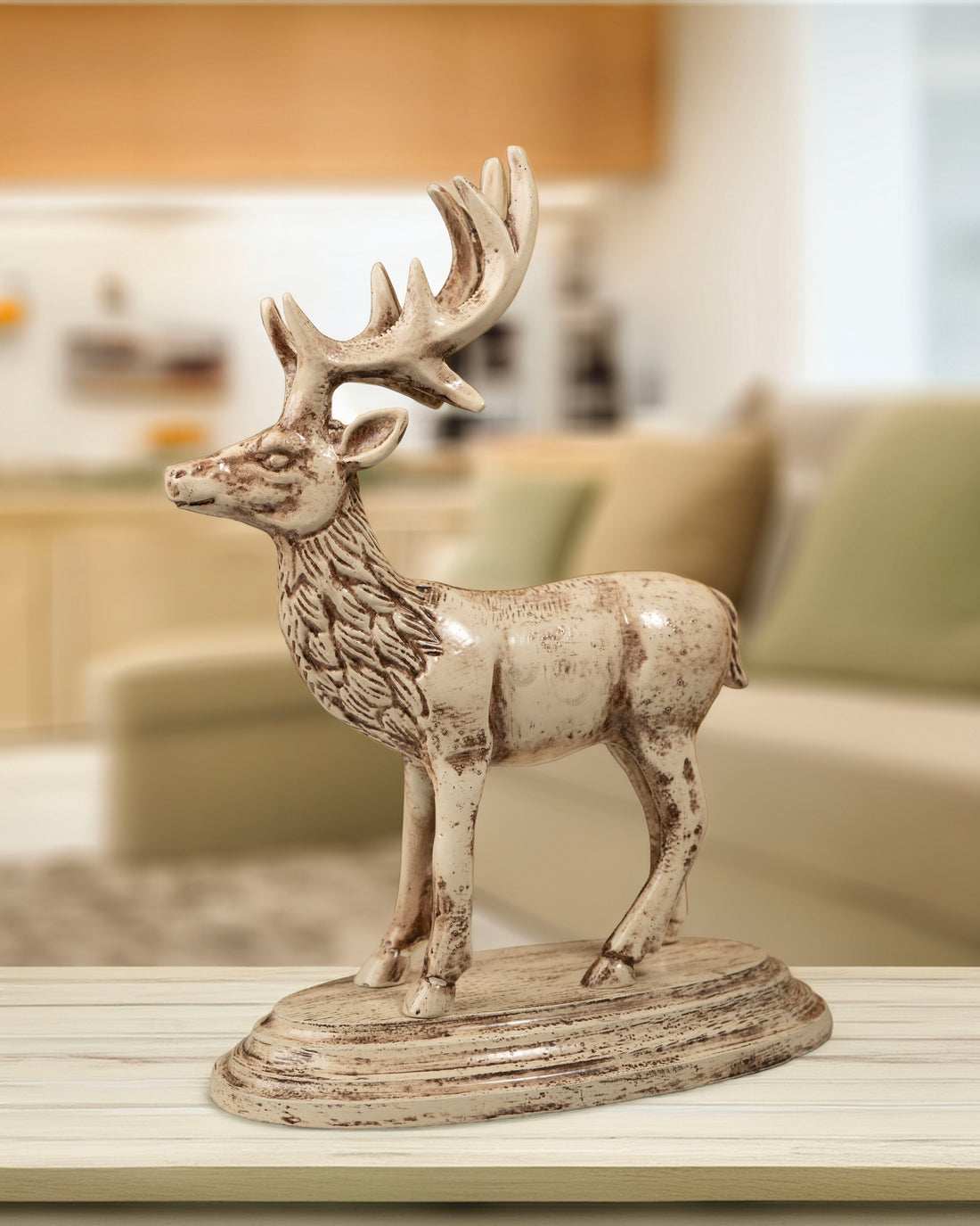 Glossy FInished Deer - MMM DEER STONE